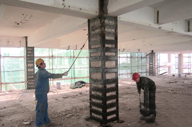 江都型钢外包钢加固施工的质量怎么做检测？